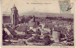 (39). Poligny. Jura. Ed BF Paris. 1261 Vue Générale écrite 1906 - Poligny