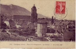 (39). Poligny. Jura. Ed BF Paris. 1263 (1) Tour De La Sergenterie Clocher écrite 1911 - Poligny