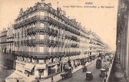 PARIS - GRAND HOTEL SUISSE - 5 RUE LAFAYETTE - Other & Unclassified