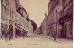 (39). Poligny. Jura. Ed BF Paris. 1288 Grande Rue - Poligny