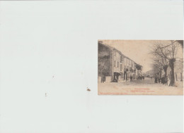 Castelnau-Durban (Ariège)grand-rue-1910- - Sonstige & Ohne Zuordnung