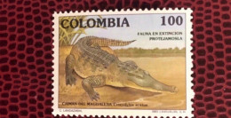 COLOMBIE 1992 1v Neuf MNH Mi 1861 Reptile Reptilen Caiman - Otros & Sin Clasificación