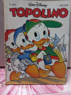 Topolino (Mondadori 1994) N. 2024 - Disney