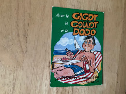 CP HUMORISTIQUE  Gigot Boulot Dodo - Humour