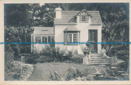 R099901 Old Postcard. House And Garden - World