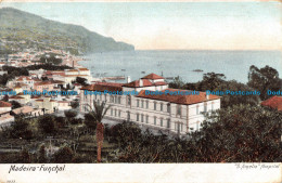 R099908 Madeira Funchal. D. Amelia Hospital - World