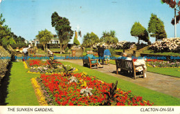 R099909 The Sunken Gardens. Clacton On Sea. Ctd. 1975 - World