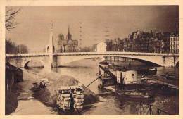 PARIS - La Seine Au Pont De La Tournelle - Other & Unclassified