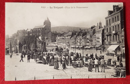 CPA  - Le Tréport  - Place De La Poissonnerie - Le Treport
