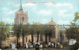 R099918 Chelmsford. St. Marys Church. 1906 - World