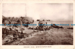 R099184 Anchor Head. Weston Super Mare. Boots Cash Chemists RP Series. 1912 - World