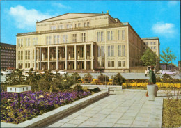 Ansichtskarte Leipzig Oper/Opernhaus C1974 - Leipzig