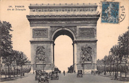 PARIS  - Arc De Triomphe - Other & Unclassified