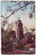 (39). Poligny. Ed Protet. 6027 Eglise Collegiale St Hippolyte Années 50 - Poligny