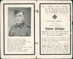 Todesanzeig Soldat 2. WK Volksblatt Euskirchen 1941 - Andere & Zonder Classificatie