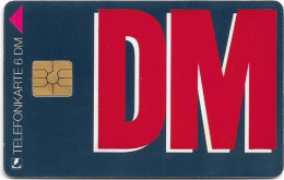 Germany - DM Wirtschaftsmagazin - O 0332 - 06.1998, 6DM, 10.000ex, Used - O-Serie : Serie Clienti Esclusi Dal Servizio Delle Collezioni