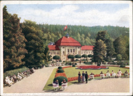 Ansichtskarte Bad Elster Albertbad 1943 - Bad Elster
