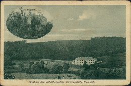 Burgstadtl-Rachel Hradec U Kadaně Rokle 2 Bild Thalmühle Schönhengstgau 1923 - Czech Republic
