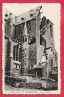 C.P. Chèvremont = Basilique :  Ruines  1914 :  Façade  Sud-Est - Chaudfontaine