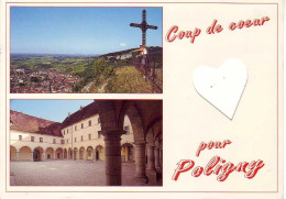 (39). Poligny. Ed Protet. C 39 800 49 Croix Du Dan - Poligny