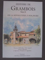 Histoire De Grambois (Territoires) - Other & Unclassified