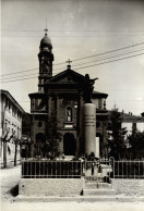 CARCARE, Savona - FOTOGRAFIA PROVINO Cm. 11,5 X 17,0 Ca. - Chiesa E Monumento Ai Caduti - #043 - Savona