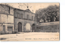 SEYCHES - Mairie Et Halles Aux Prunes - Très Bon état - Sonstige & Ohne Zuordnung