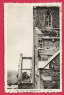C.P. Chèvremont = Basilique :  Ruines  1914 :  La  Toiture - Chaudfontaine