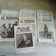 Revue Magazine Le Miroir - Histoire