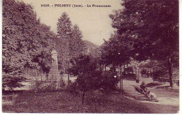 (39) Poligny. Ed. CLB. 30528 La Promenade - Poligny
