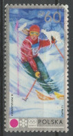 Pologne - Poland - Polen 1972 Y&T N°1990 - Michel N°2144 (o) - 60g Descente - Used Stamps