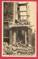 C.P. Chèvremont = Basilique :  Ruines  1914 : Entrée  Latérale - Chaudfontaine