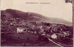 (39) Poligny. Ed. CLB. Vue Générale Ecrite - Poligny
