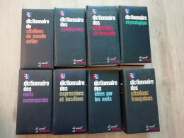 Les Usuels Du Petit Robert - Dictionaries