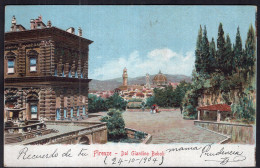 Italy - 1904 - Firenze - Dal Giardino Boboli - Firenze