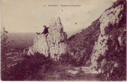 (39) Poligny. Ed. GD. 18 Fauteuil De Napoleon 1919 - Poligny