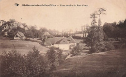 ST GERMAIN LES BELLES FILLES - Vieux Moulin Du Pont Cholet - Autres & Non Classés