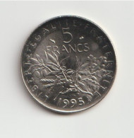 5 Francs 1995 - 5 Francs