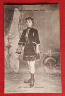CPA  - Souvenir De La Ménagerie Franco Belge - Mlle Camillius , Dompteuse - Circo