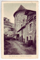 (39). Poligny. Ed Braun Forestier. 4093 Tour De La Sergenterie - Poligny