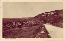 (39). Poligny. Ed Braun Forestier. 20322 C Poligny Vue Générale. Ecrite 1937 - Poligny