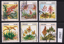 Zimbabwe 2004 Aloes VFU / Used / O ZR67 (Simbabwe) - Zimbabwe (1980-...)