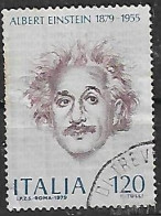 1979 Italia Personajes Einstein 1v. - Albert Einstein