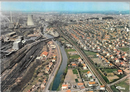 CPA-1975-71-MONTCEAU Les MINES-La Centrale Electrique De LUCY-Vue Aerienne-Edit C.I.M-TBE - Montceau Les Mines