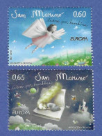 San Marino  2010  Mi.Nr. 2433 / 2434 , EUROPA CEPT / Kinderbücher - Postfrisch / MNH / (**) - 2010