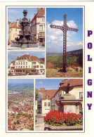 (39) POLIGNY (Jura) Ed Cellard U 750804 Ecole D'industrie Laitière & Rochers Corniche - Poligny