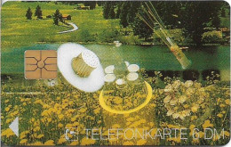Germany - Kabel Rheydt AG (Landschaft) - O 0998 - 06.1995, 6DM, 2.400ex, Used - O-Reeksen : Klantenreeksen