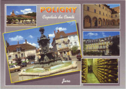 (39). Poligny. Ed Cellard Capitale Du Comté U 750813 - Poligny