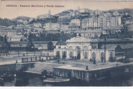 Genova Stazione Marittima E Ponte Imbarco - Genova (Genua)