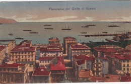 Panorama Del Golfo Di Spezia - La Spezia